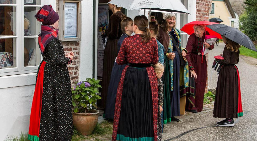 Sønderhodag på Fanø