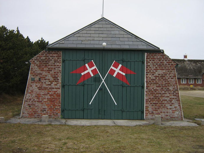 Sønderho Gamle Redningsstation Fanø