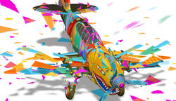 Colour aircraft Nathan Smith