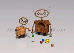 Marbles Robots Nathan Smith