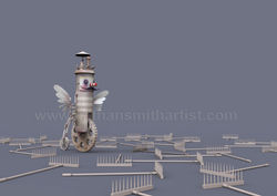 Garden Rake Nathan Smith