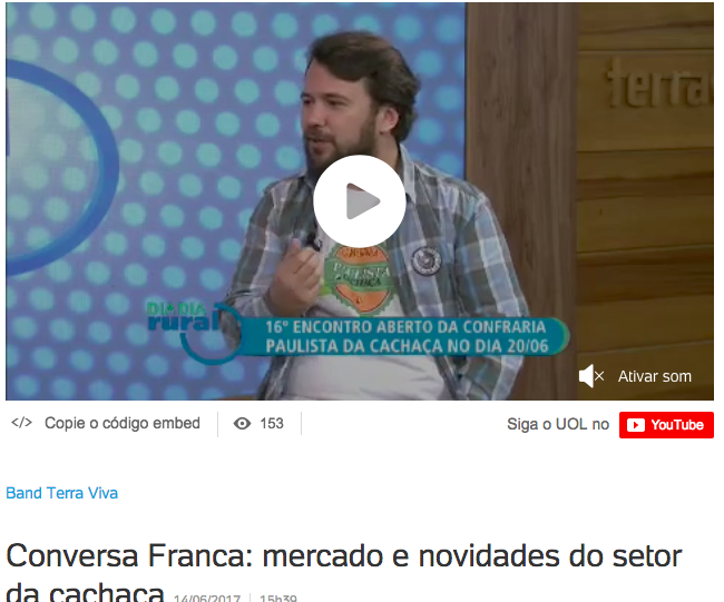 Viva Cachaça - TV Bandeirantes