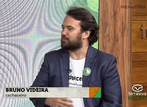 Cachaceiro Bruno Videira em entrevista para programa Bem da Terra - Band