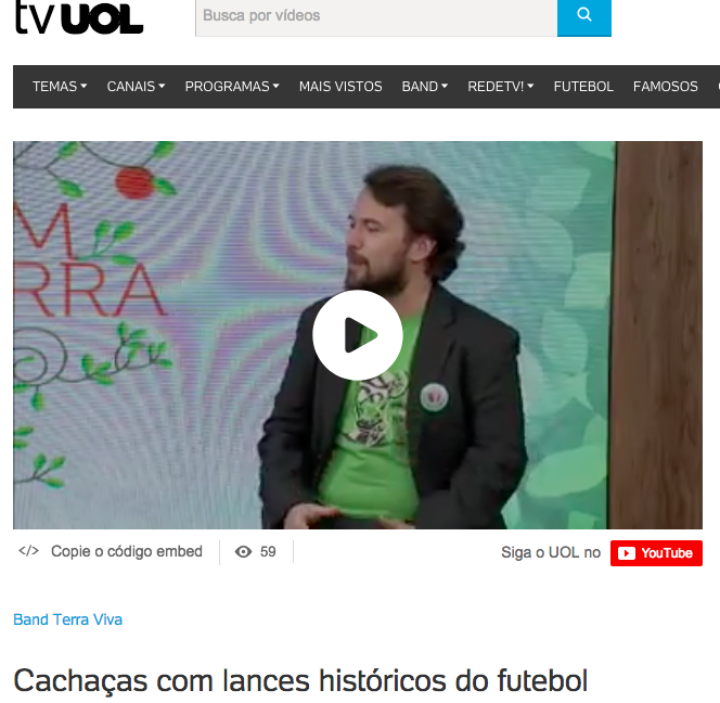 Viva Cachaça - TV UOL