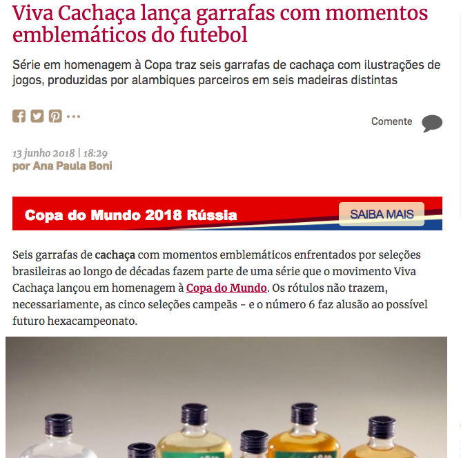 Viva Cachaça - Paladat