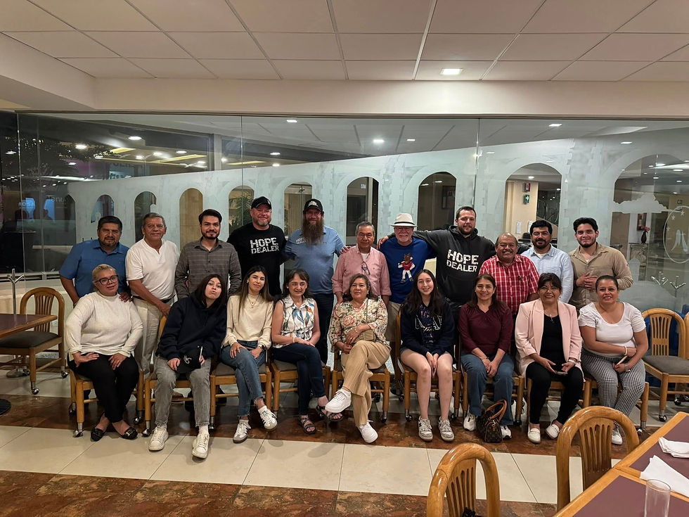 Be Bold Mexico Group 2025