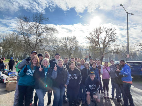 November Update! Portland, Thanksgiving, and Sharing Jesus!