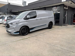 Ford transit Van Ccxtreme Ceramic Tint