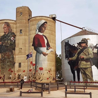 Silo Art Tour