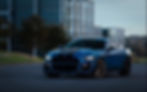FORD MUSTANG CAR WINDOW TINTED