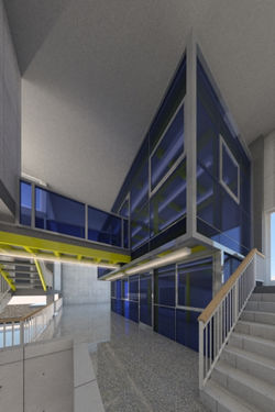 Perspectiva Escaleras