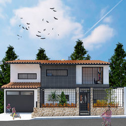 Vista Fachada Frente