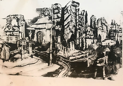 EASTGATE ROUNDABOUT DASH PRINT IMAGE.jpe