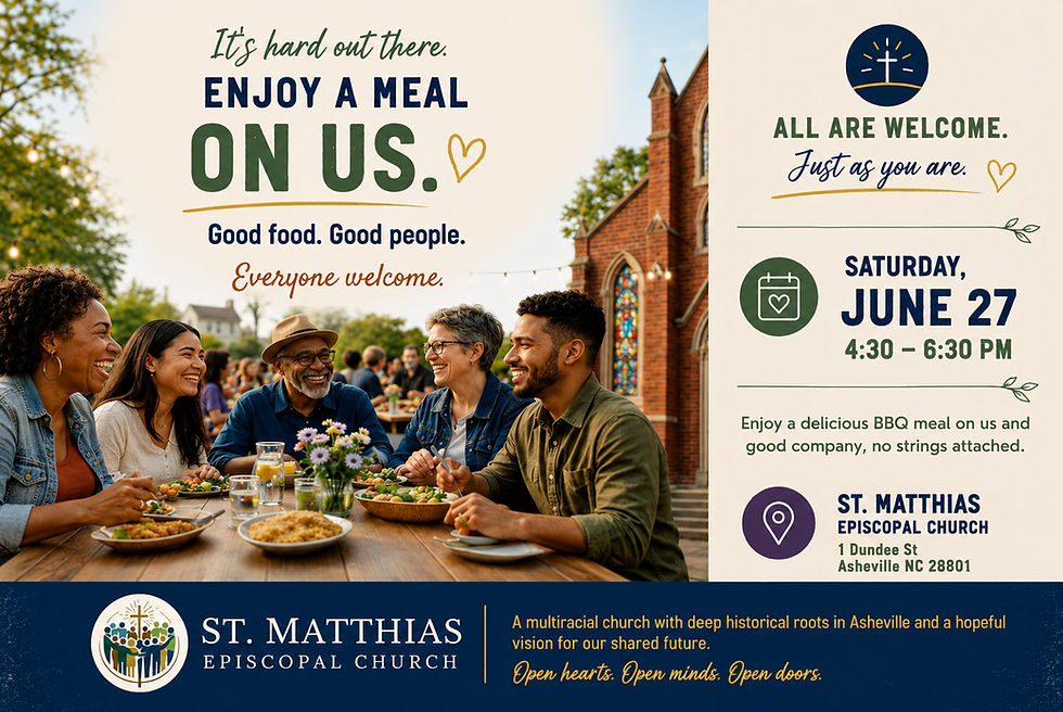 St. Matthias Free Community Meal