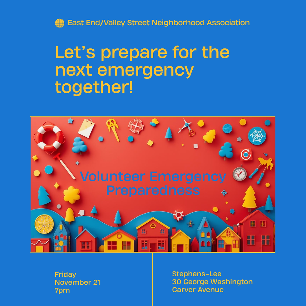 📢 Let’s Prepare for the Next Emergency Together! 🌟🏘️🛟