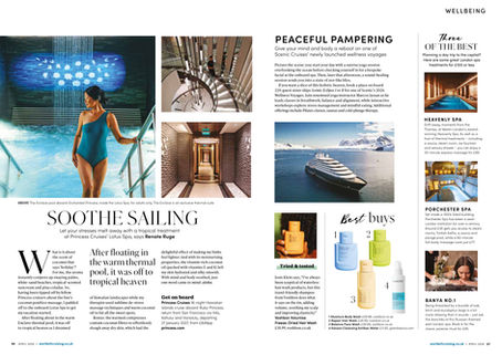 Wellness Voyages: World of Cruising