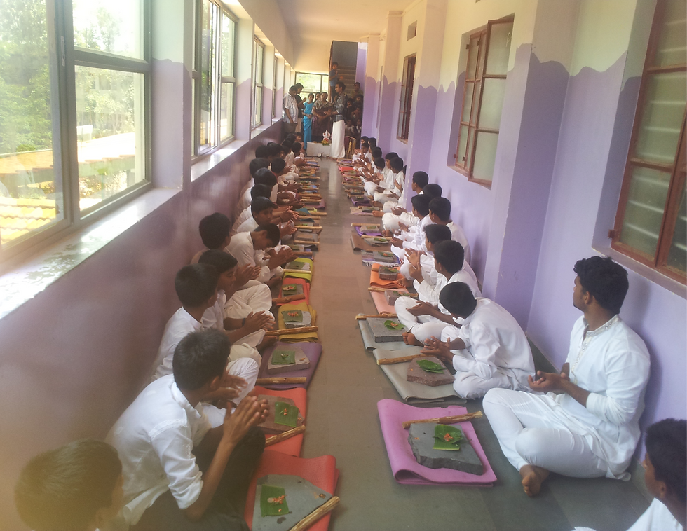 Kalavadhyams class at Chinthamani Road, Bangalore
