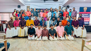 Kalavadhyam Academy's Mukhya Rakshadhikari Shri Kizhakkottu Aniyan Marar.