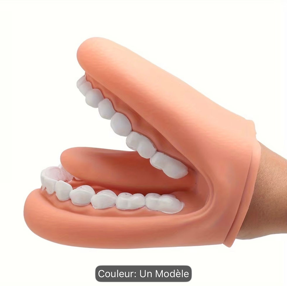 Miniature : Marionnette Bouche Géante 👄