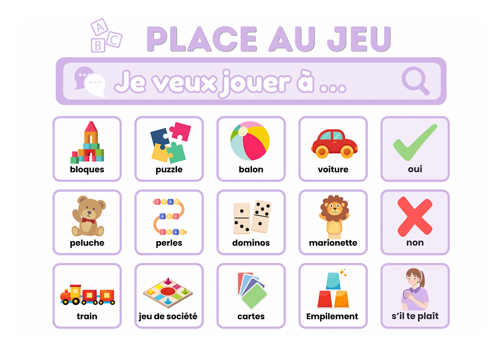 Miniature : 11 Planches de communication illustrées