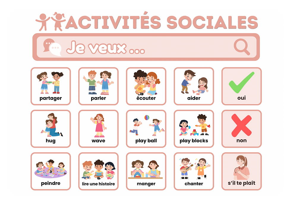 Miniature : 11 Planches de communication illustrées