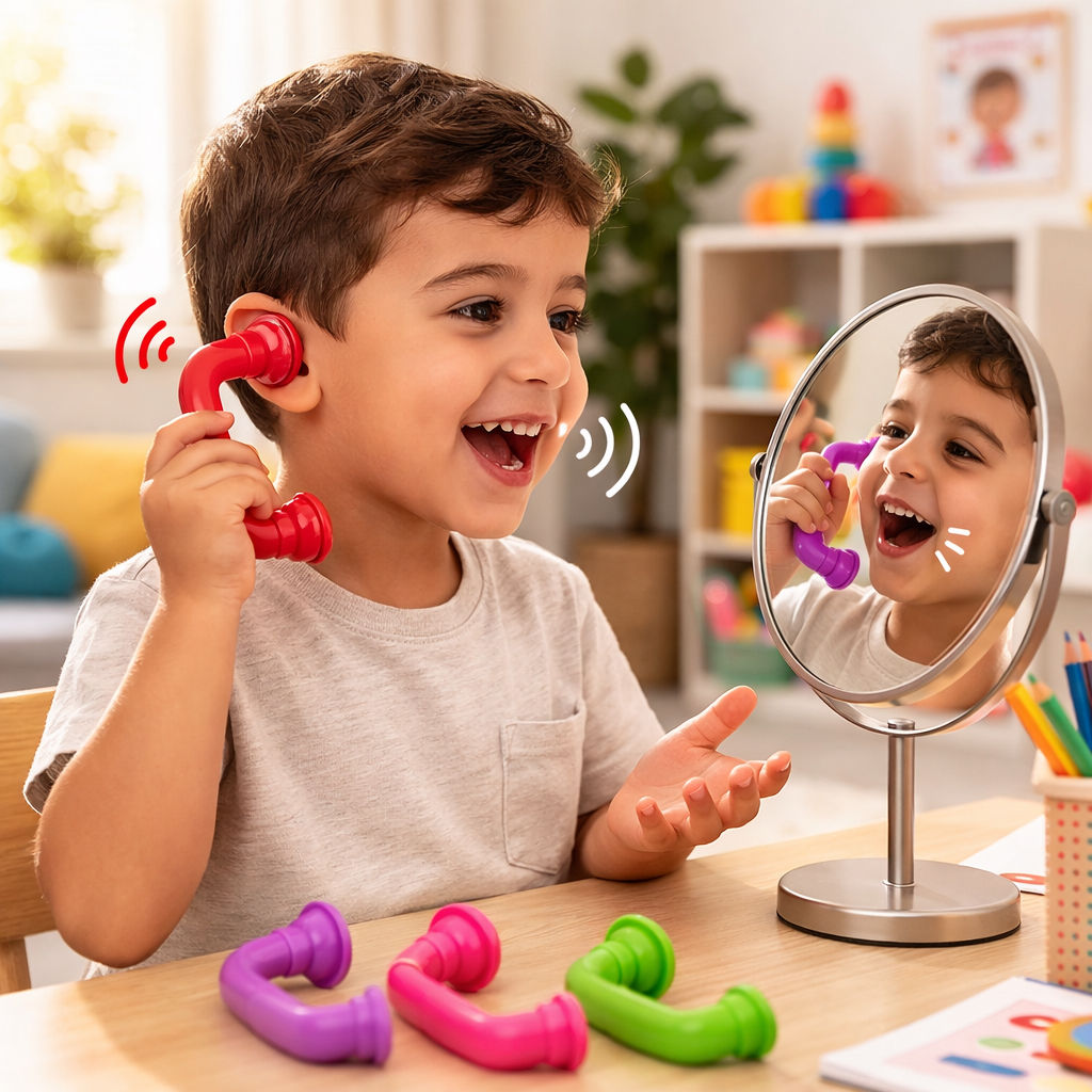 Téléphone d’écoute – Stimuler la parole en s’écoutant