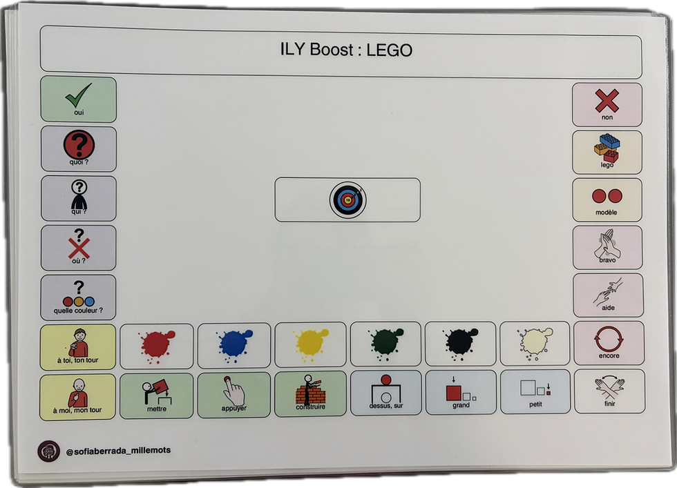 Miniature : ILY BOOST - Sofia Berrada