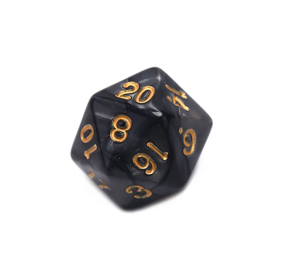 Miniature : Dé de 20 Faces