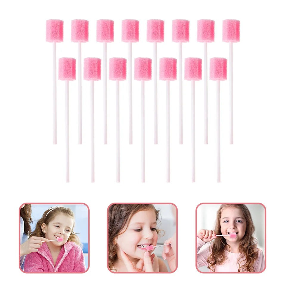 Miniature : Batonnets Éponges Buccaux Jetables 🧽 👄 ( 15 Unités )