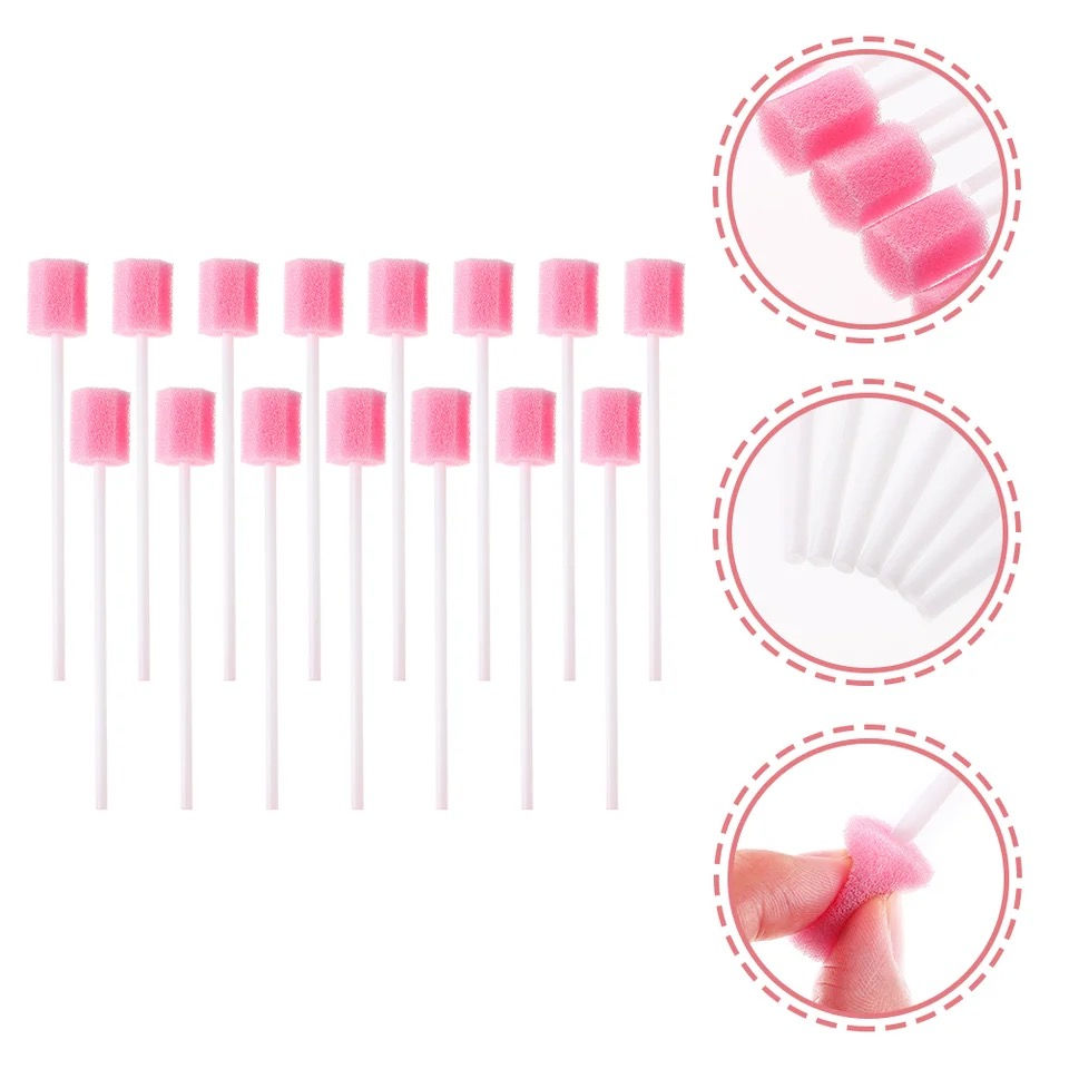 Miniature : Batonnets Éponges Buccaux Jetables 🧽 👄 ( 15 Unités )