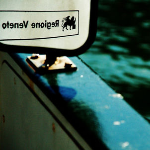 Italie Venise gondole