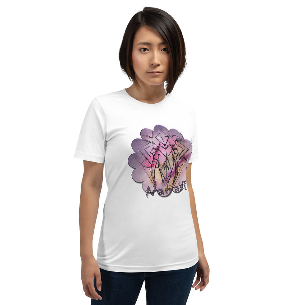 Miniaturbild: Short-Sleeve Unisex T-Shirt yogifant