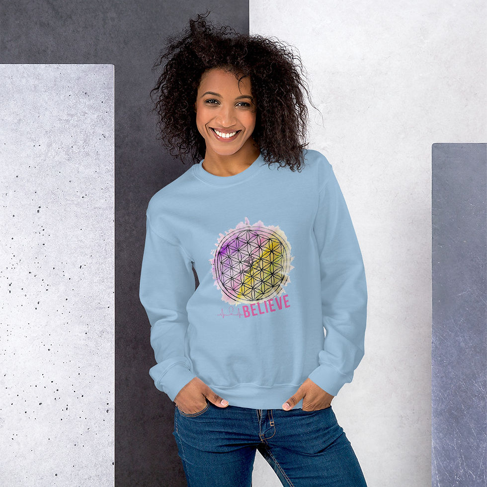 Miniaturbild: Unisex Sweatshirt Believe