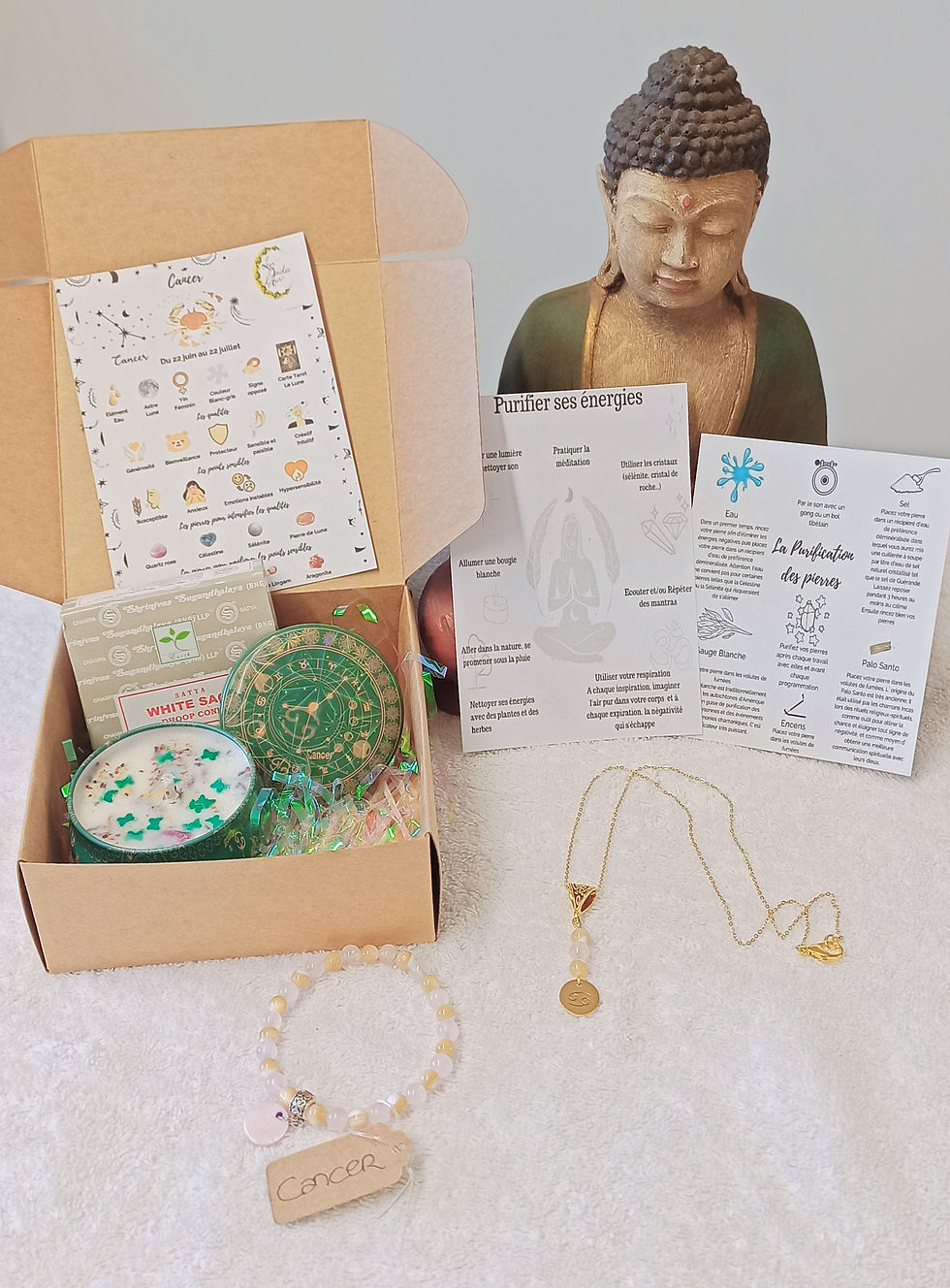 Miniature : Coffret Mon zodiaque détente