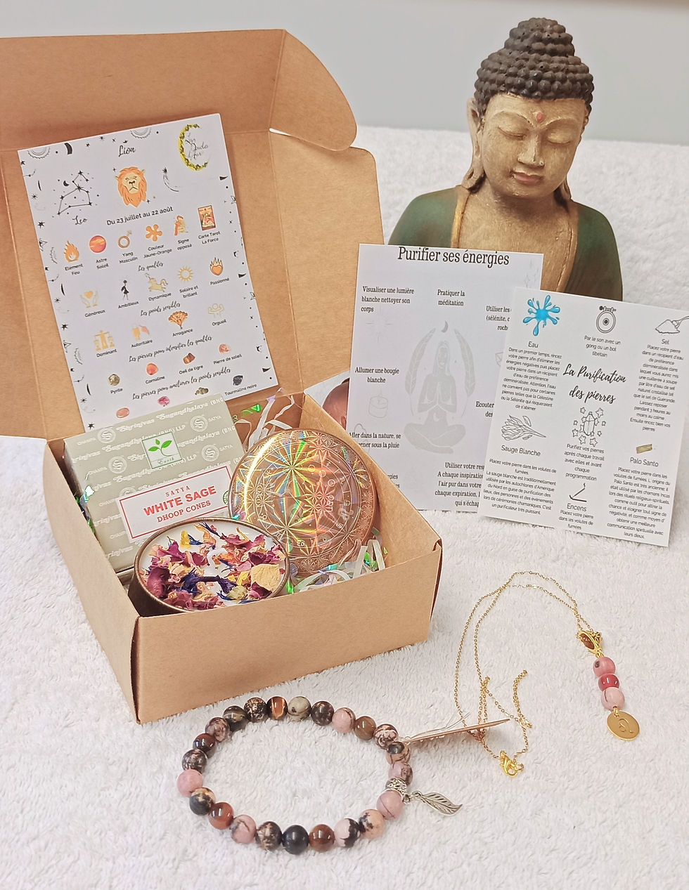 Miniature : Coffret Mon zodiaque détente