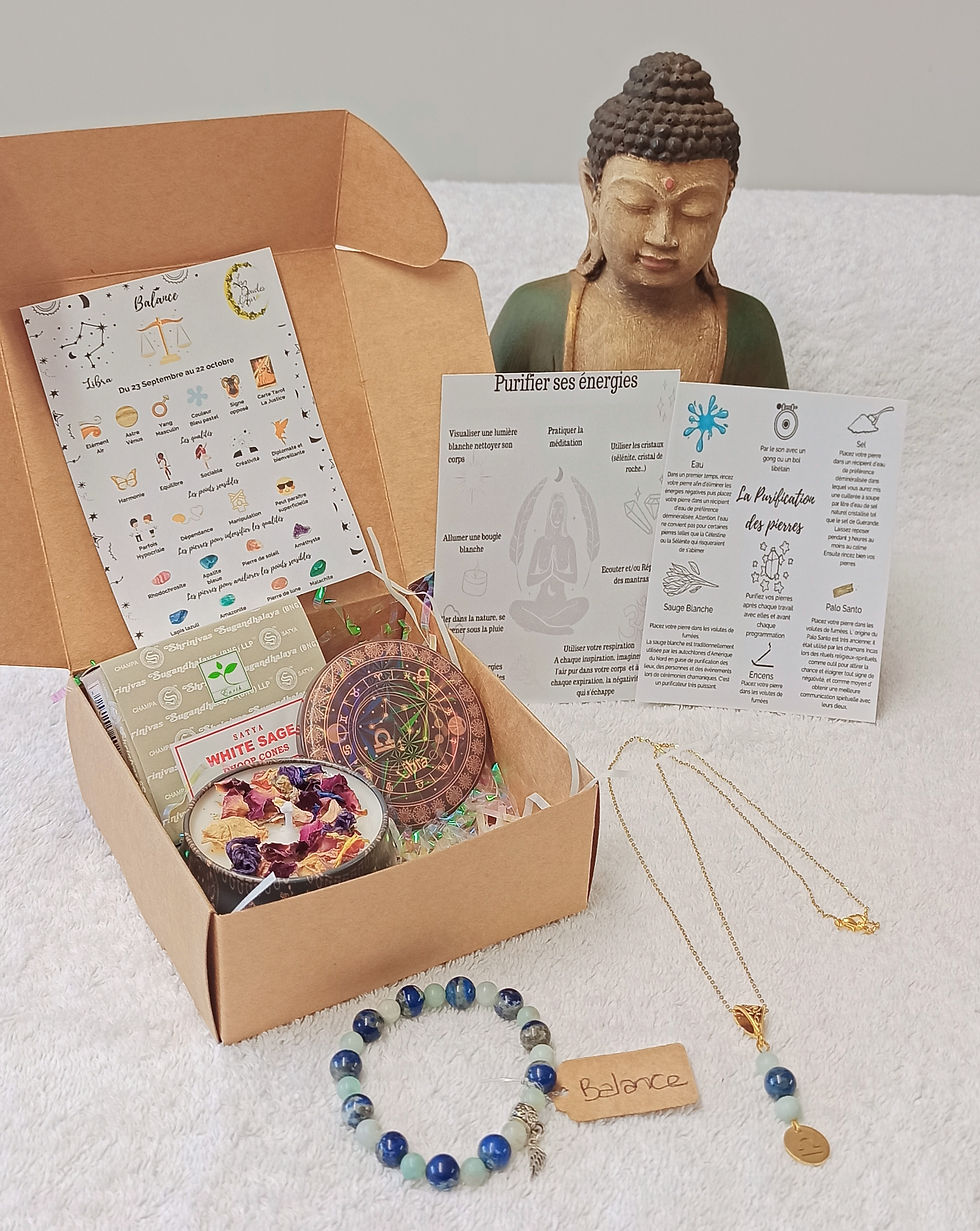 Miniature : Coffret Mon zodiaque détente