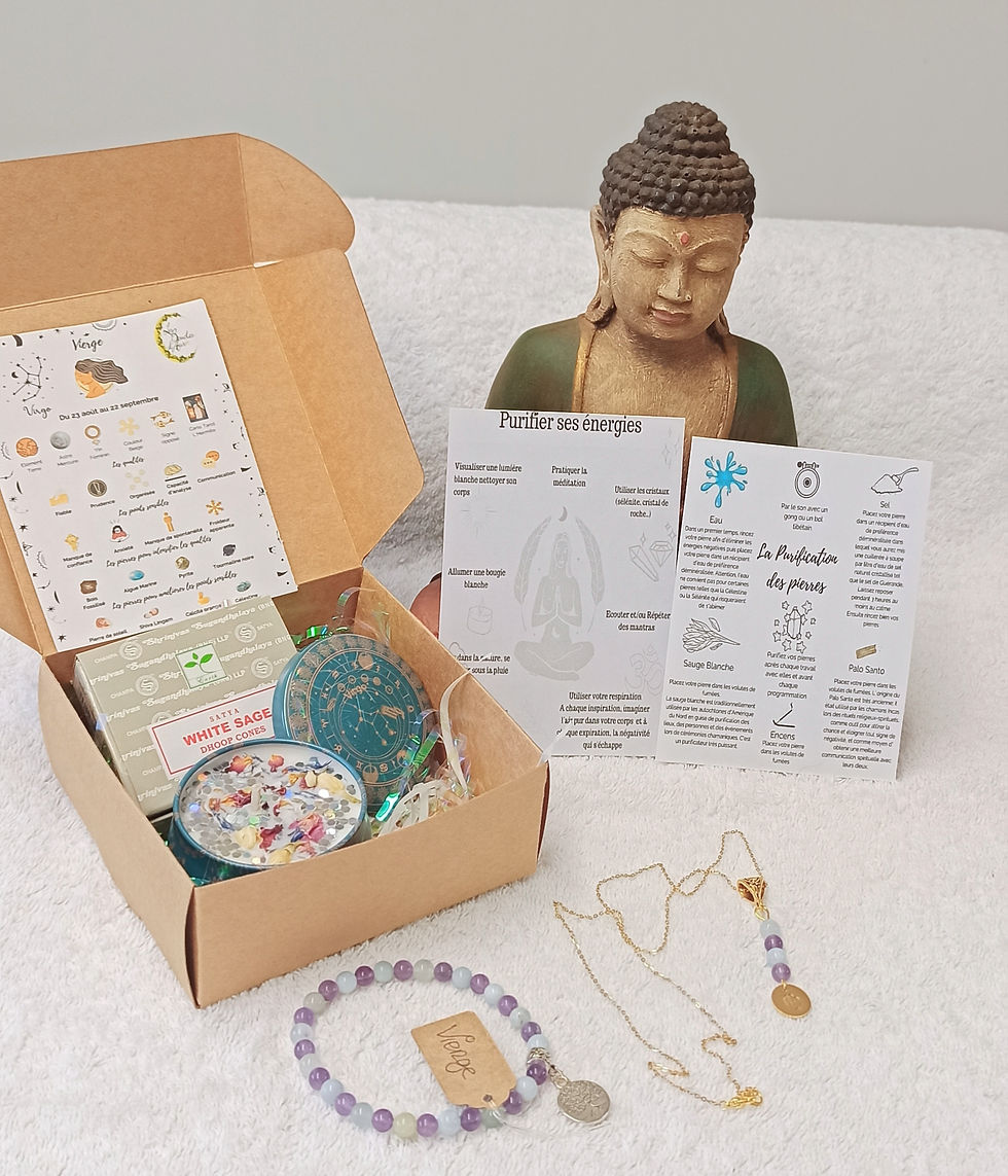 Miniature : Coffret Mon zodiaque détente