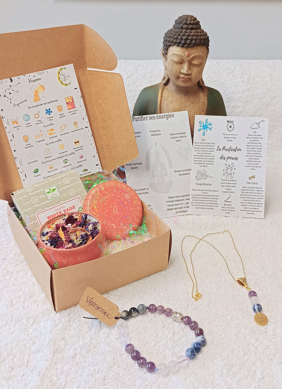 Miniature : Coffret Mon zodiaque détente