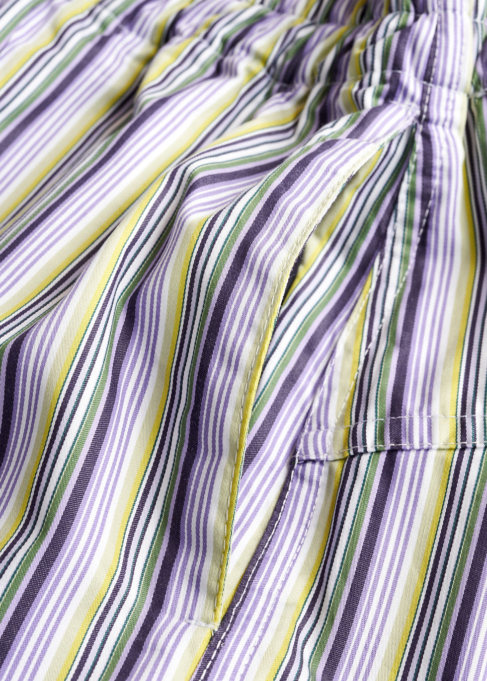 Miniaturbild: PURSIK.boxers – Striped Lilac & Lime