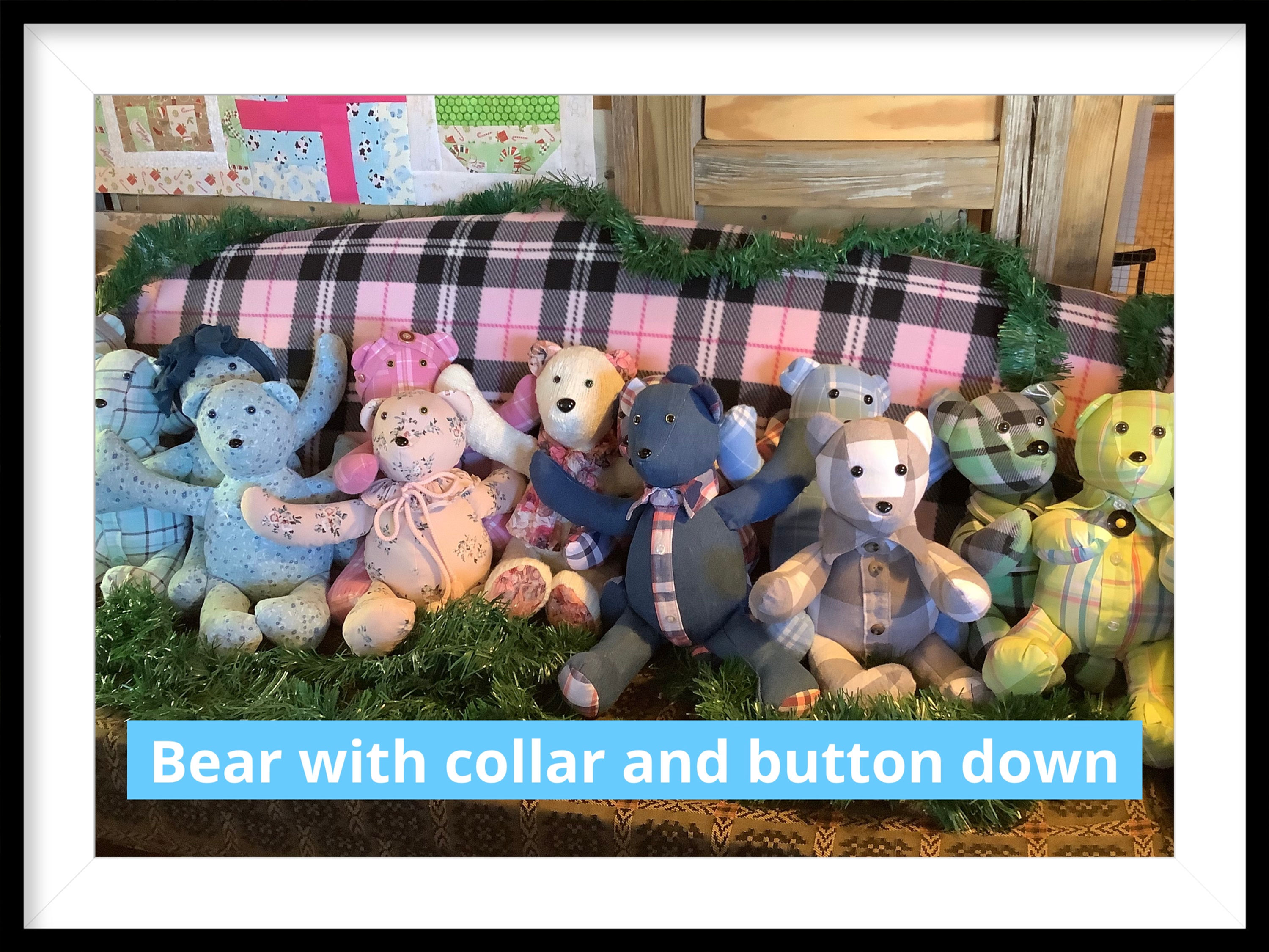 2MC - Memory bears and pillows