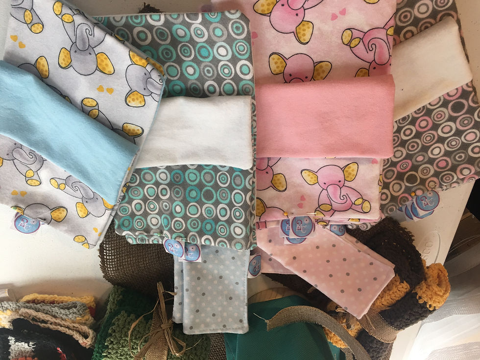 Thumbnail: 2MC - Baby Burp Cloths