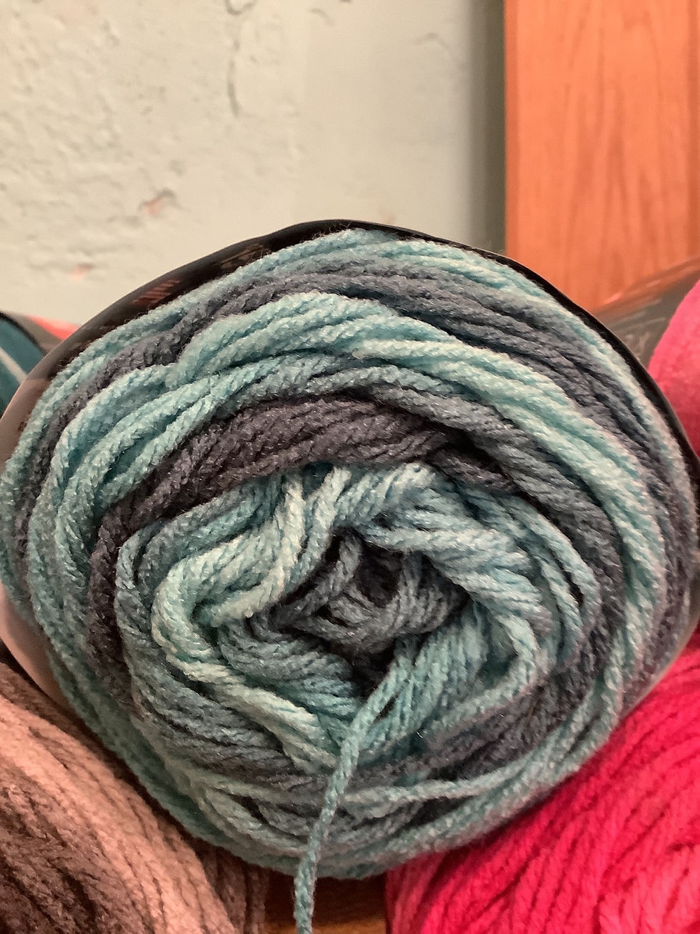 Thumbnail: Red heart super saver OMBRE Yarn
