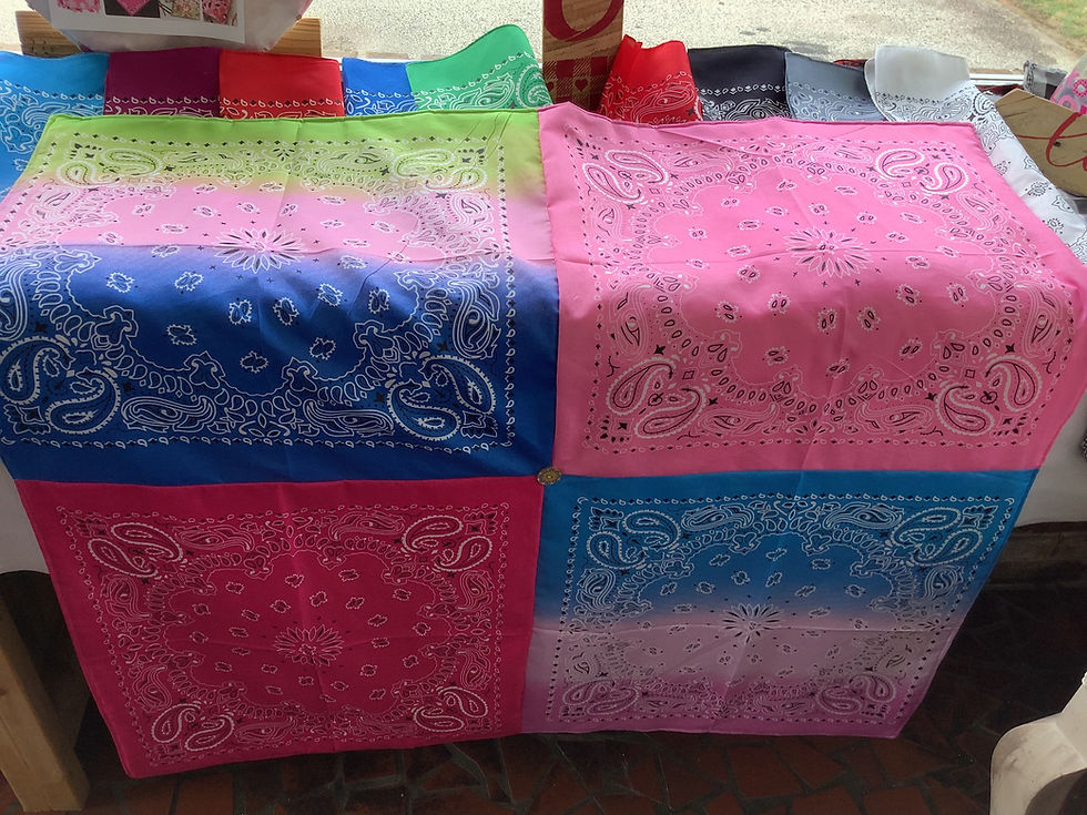 Thumbnail: 2MC - Kid Sew Creations kit (1) Bandana Quilt