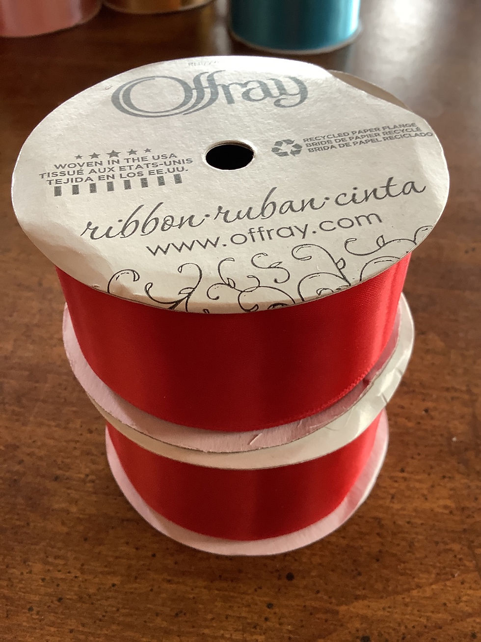 Thumbnail: Offray Ribbon satin  1.5