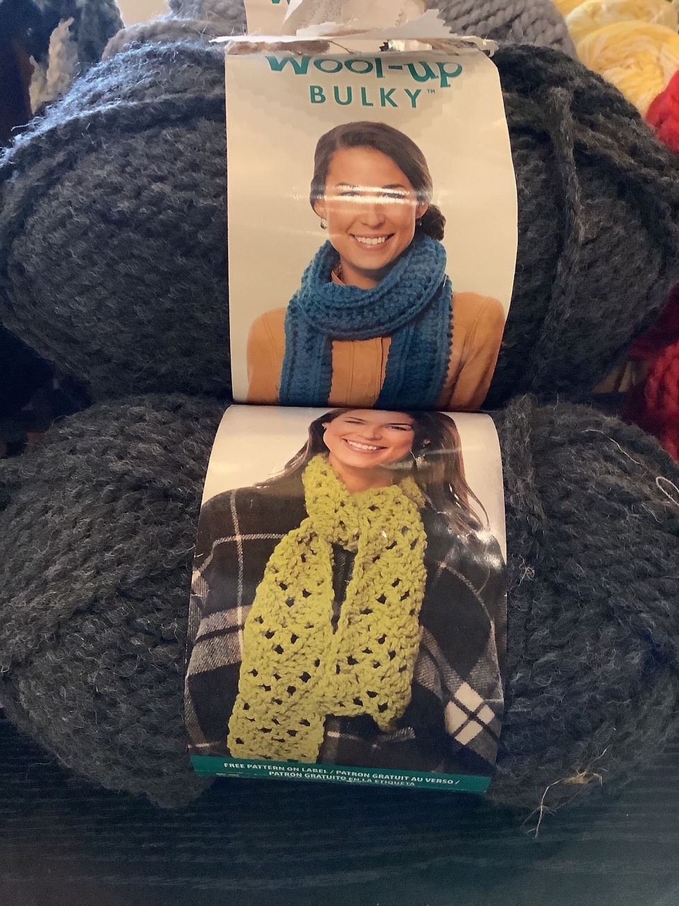 Thumbnail: Bernard wool up bulky yarn