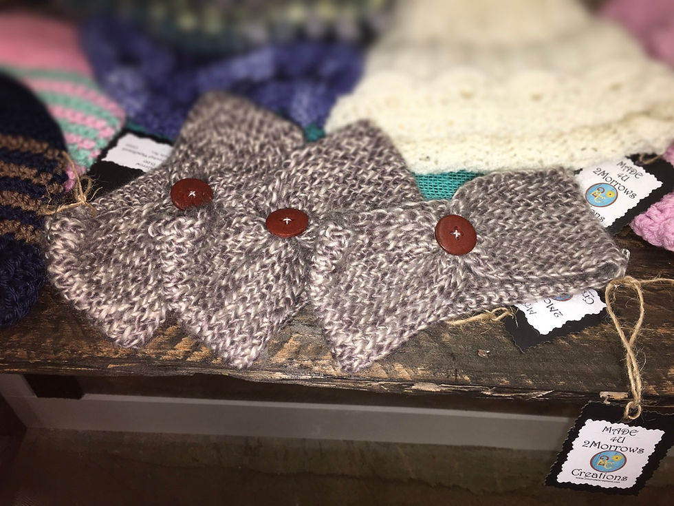 Thumbnail: 2MC - Crochet headband