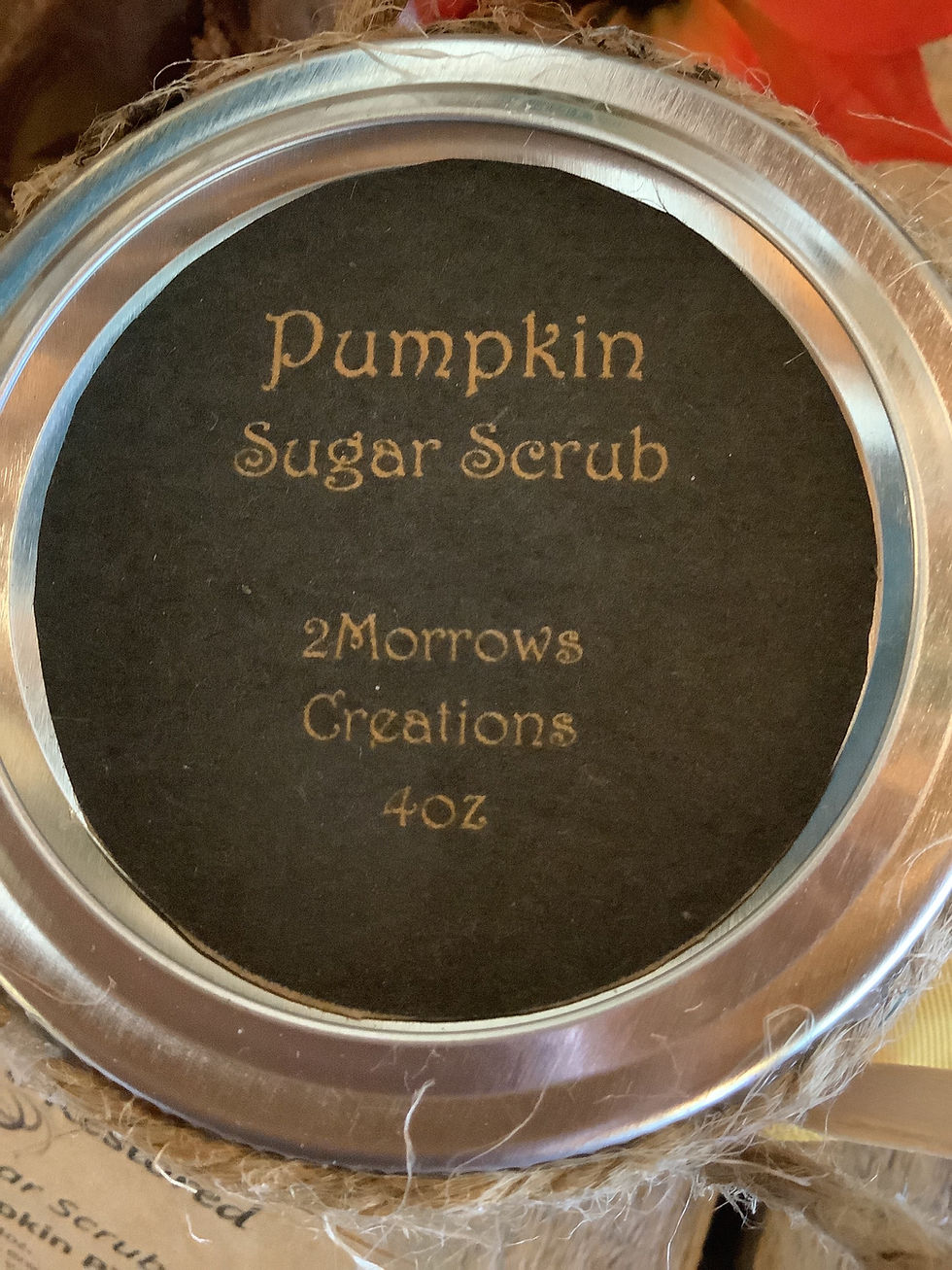 Thumbnail: 2MC - Be Restored pumpkin sugar Scrub
