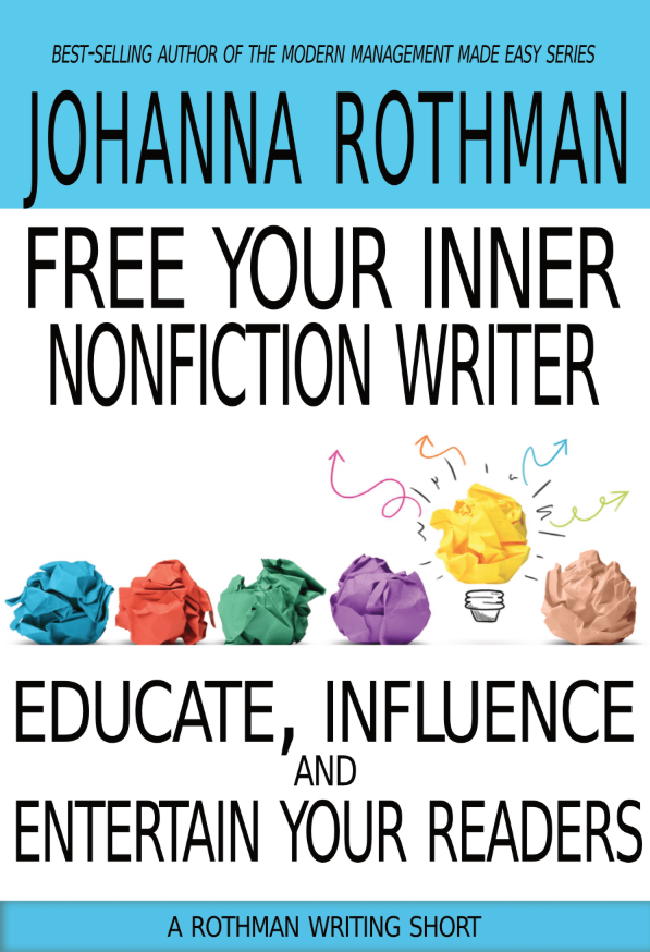 Book: Free Your Inner Non Fiction Writer