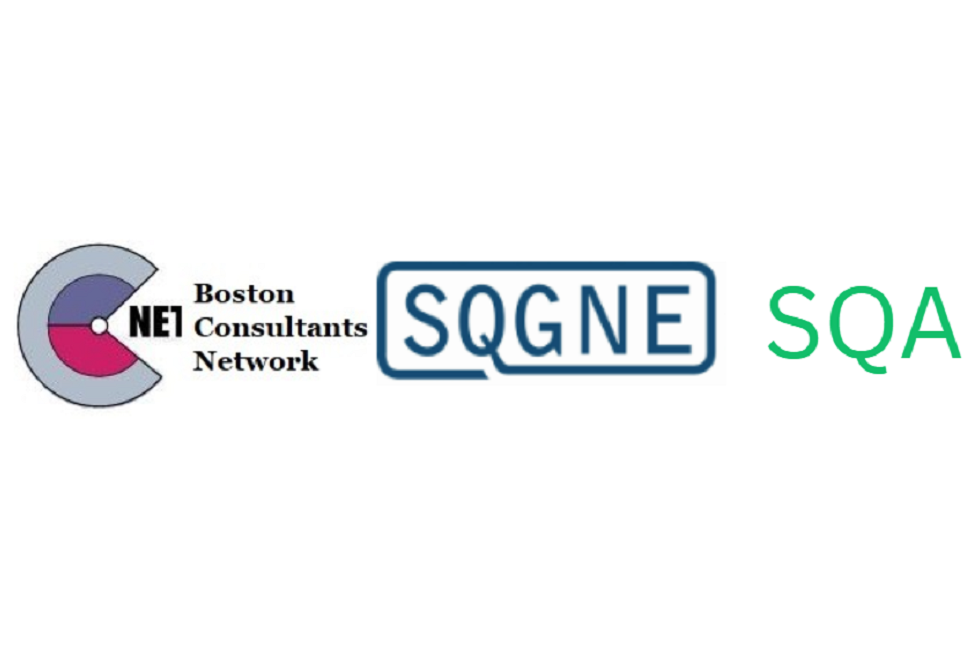 CNET/SQGNE How Consultants Improve Software Quality / Opportunities to Work with SQA Professionals