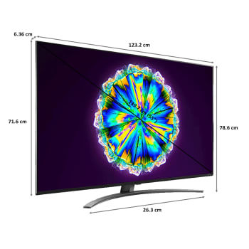 Thumbnail: LG Nano86 139.7cm (55 Inch) 4K Ultra HD LED Smart TV